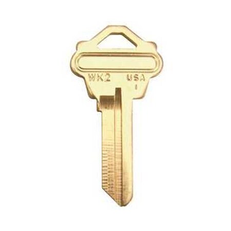 Ilco Ilco: Key Blanks, WK2-BR WESLOCK ILCO-WK2-BR